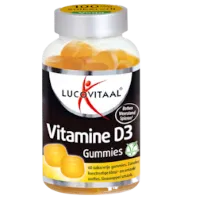 Lucovitaal Vitamine D3 (60 Gummies)