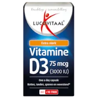 Lucovitaal Vitamine D3, 75mcg (70 Capsules)