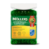 Möllers Levertraan Capsules (160 capsules)