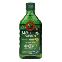 Möllers Levertraan Citroen (250ml)