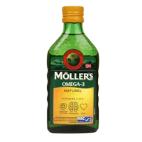 Möllers Levertraan Naturel (250ml)