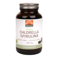 Mattisson Chlorella Spirulina, 420mg Bio (240 Tabletten)