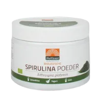 Mattisson Spirulina Poeder Raw Bio (125gr)