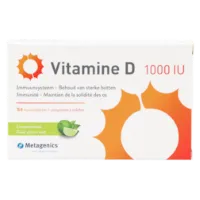 Metagenics Vitamine D 1000 eenheden (i.e.) (84 kauwtabletten)
