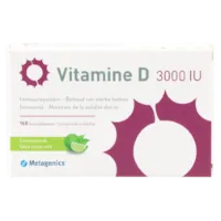 Metagenics Vitamine D 3000 i.e (168 kauwtabletten)