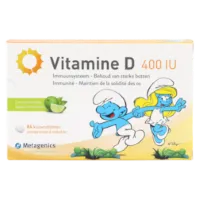 Metagenics Vitamine D 400 i.e. Kinderen (84 kauwtabletten)
