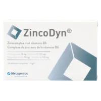 Metagenics ZincoDyn Zinkcomplex Met Vitamine B6 (56 tabletten)