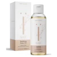 Naïf Soothing Baby Oil (100ml)