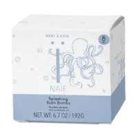 Naïf Splashing Bath Bombs (192gr)
