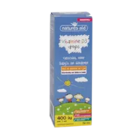 Natures Aid Vitamine D3 Drops Baby