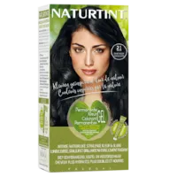 Naturtint Permanente Haarkleuring 2.1I Zwart Azuur