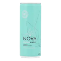 Nova Organic Energy Orange Elderflower Lime Bio (250ml)