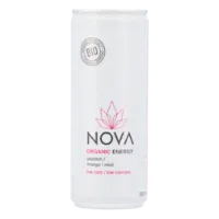 Nova Organic Energy Passion Mango Mint Bio (250ml)