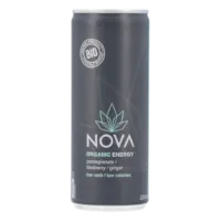 Nova Organic Energy Pomegranate Blueberry Ginger Bio (250ml)