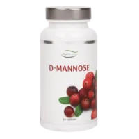 Nutrivian D-Mannose, 500mg (50 Capsules)