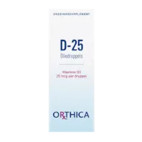 Orthica D25 Oliedruppels (15ml)