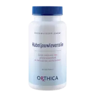 Orthica Kabeljauwleverolie (90 Capsules)