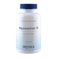 Orthica Magnesiumcitraat 125 (90 Capsules)