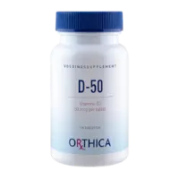 Orthica Vitamine D 50 (120 Tabletten)