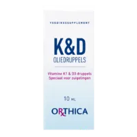 Orthica Vitamine K&D Druppels (10ml)