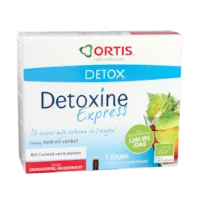Ortis Detoxine Express Granaatappel-Passievrucht Bio (7 Flesjes)