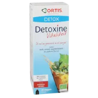 Ortis Detoxine Framboos Veenbes Bio (250ml)