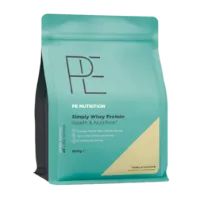 PE Nutrition Simply Whey Protein Vanilla (600gr)