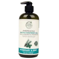 Petal Fresh Energizing Bath & Shower Gel Rosemary & Mint (475ml)