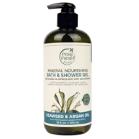 Petal Fresh Mineral Nourishing Bath & Shower Gel Seaweed & Argan Oil (475ml)