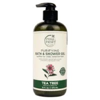 Petal Fresh Purifying Bath & Shower Gel Tea Tree (475ml)