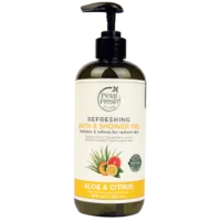 Petal Fresh Refreshing Bath & Shower Gel Aloe & Citrus (475ml)