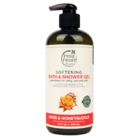 Petal Fresh Softening Bath & Shower Gel Rose & Honeysuckle (475ml)