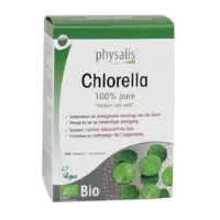 Physalis 100% Puur Chlorella Tabletten Bio (200 Tabletten)