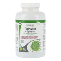 Physalis Chlorella + Spirulina (500 tabletten)