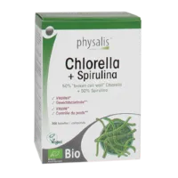 Physalis Chlorella + Spirulina Bio (200 Tabletten)