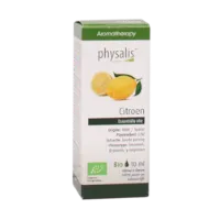Physalis Citroen Bio (10ml)