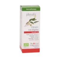 Physalis Citroen Eucalyptus Olie Bio (10ml)