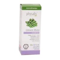 Physalis Citroen Litsea Olie Bio (10ml)