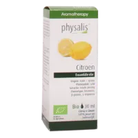 Physalis Citroen Olie Bio (30ml)