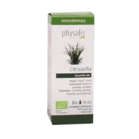 Physalis Citronella Olie Bio 10ml