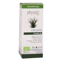 Physalis Citronella Olie Bio 30ml