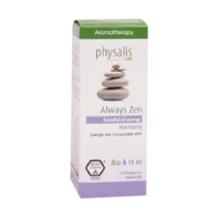 Physalis Essentiële Olie Synergie Always Zen (10ml)