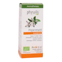 Physalis Essentiële Pepermuntolie Bio (30ml)