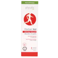Physalis FlexSan Hot Opwarmende Spierspray (100ml)