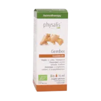 Physalis Gember Olie Bio
