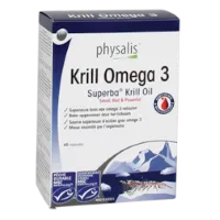 Physalis Krill Omega 3 60 Capsules