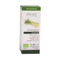 Physalis Lemongrass Olie Bio