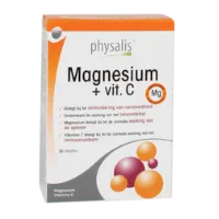Physalis Magnesium + Vitamine C (30 Tabletten)