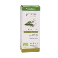 Physalis Palmarosa Olie Bio (10ml)