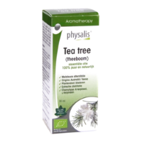 Physalis Tea Tree Olie Bio